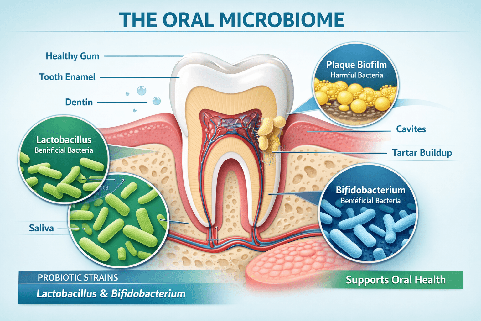 Guide to Oral Probiotics