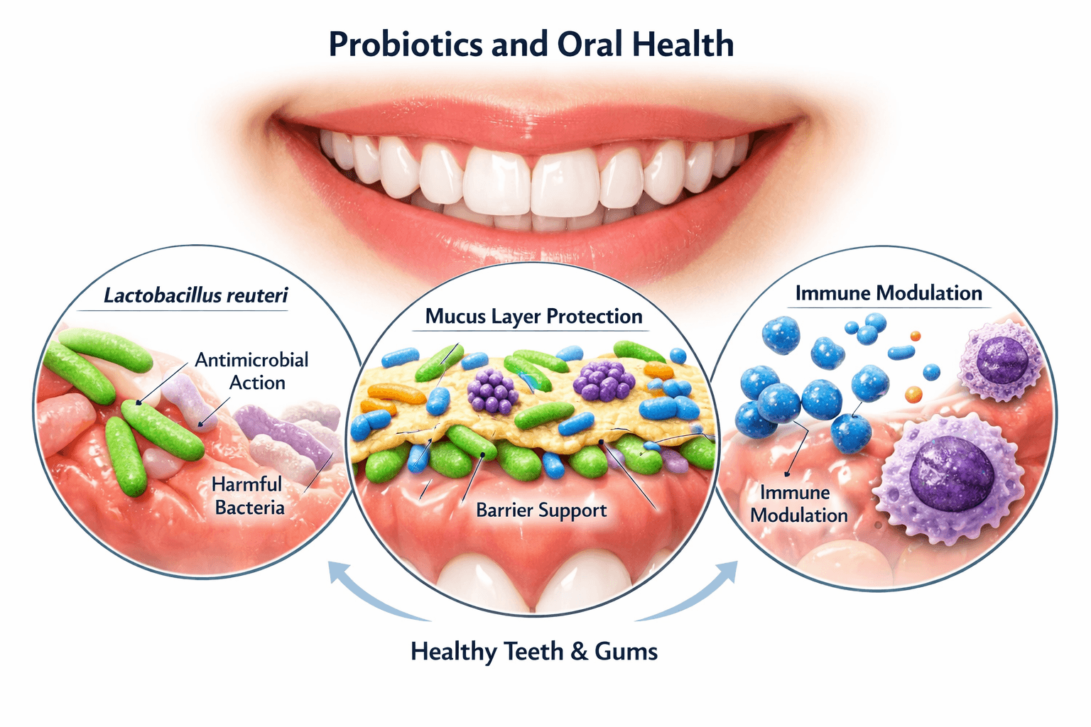 Probiotics and Gum Health